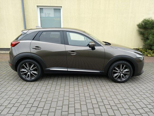 Mazda CX-3 Distronic FullLedy Skóry Navi Kamera 2Kpl Kół FullOpcja 100%Bezwypadek