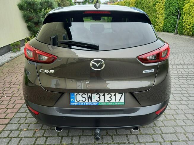 Mazda CX-3 Distronic FullLedy Skóry Navi Kamera 2Kpl Kół FullOpcja 100%Bezwypadek
