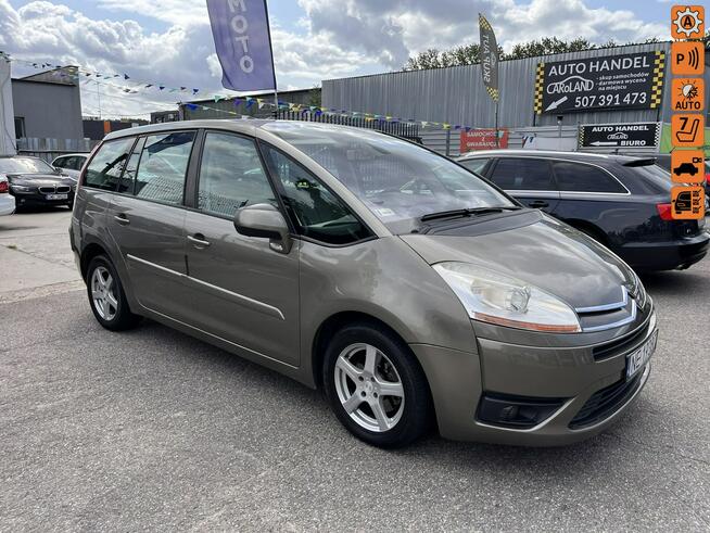 Citroen C4 Grand Picasso 7-os 2,0 Benz Automat