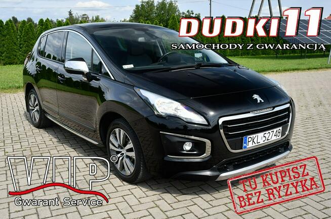Peugeot 3008 1,6e-hdi DUDKI11 Panor.Dach.Navi.Pół-Skóry.Temp Aktywny.OKAZJA