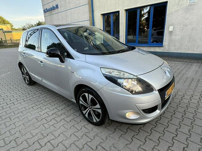 Renault Scenic III 1.5DCi 2011 Panorama Dach Kamera Nawigacja Bose Alu