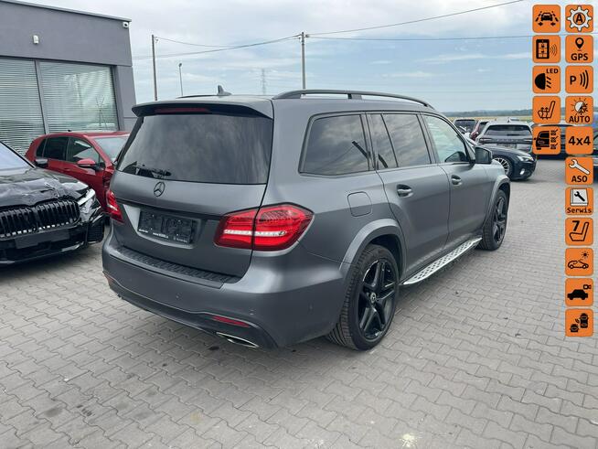 Mercedes GLS Klasa AMG line 4Matic Pamięć ust. Harman&Kardon 7os. 455KM
