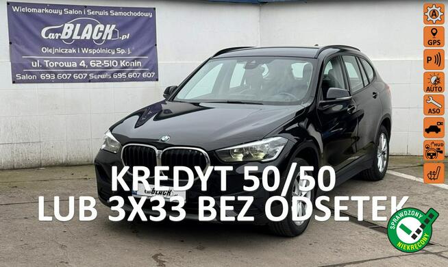 BMW X1 PROMOCJA - Pisemna Gwarancja 12 miesięcy