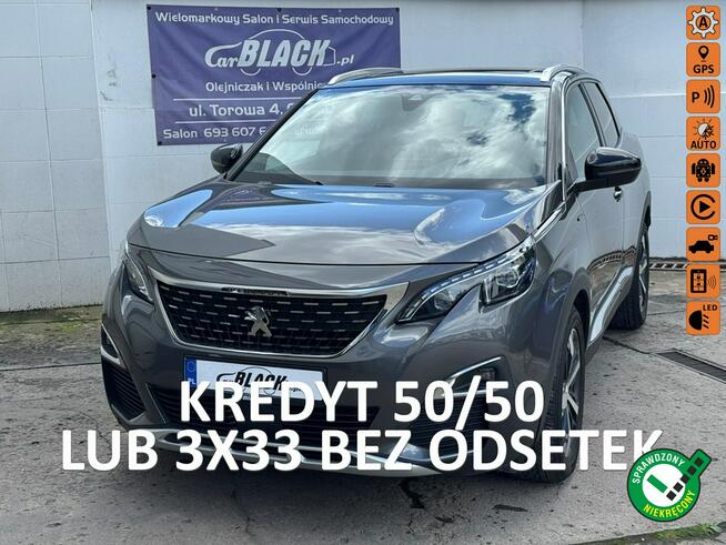 Peugeot 3008 GT Line - Pisemna gwarancja 12 miesięcy