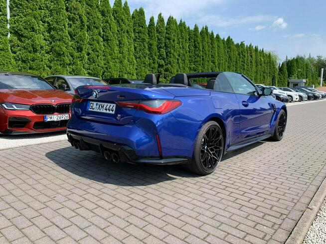 M4 Competition xDrive Laser Kamery 360