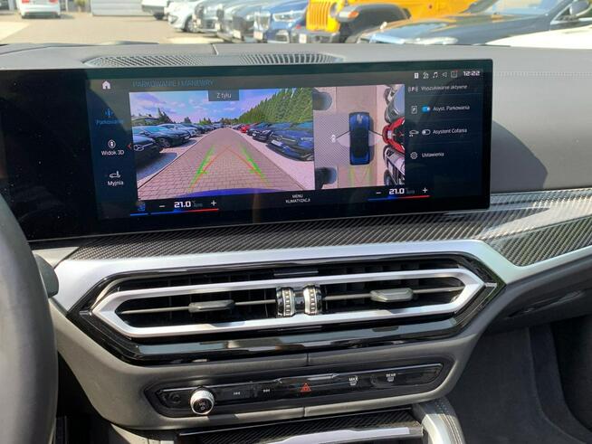 M4 Competition xDrive Laser Kamery 360