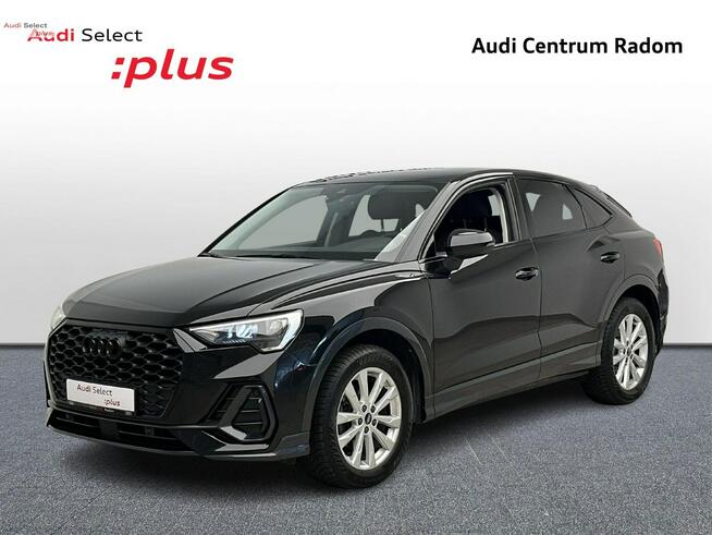 Audi Q3 Sportback 35 TFSI 150 KM Manual LED Virtual Smartphone interface Black