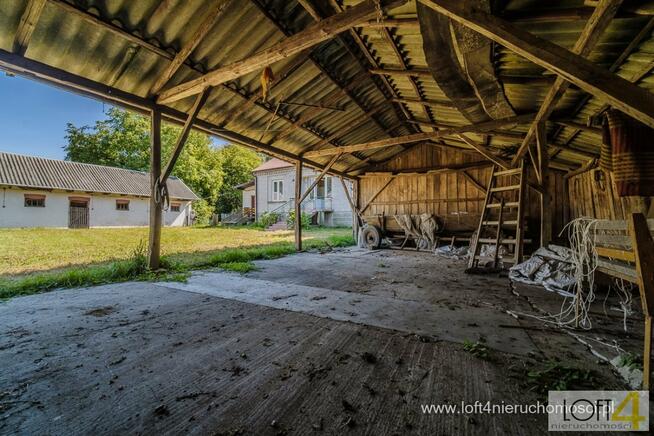 Dom Gace Słupieckie gm. Łubnice, Gace Słupieckie