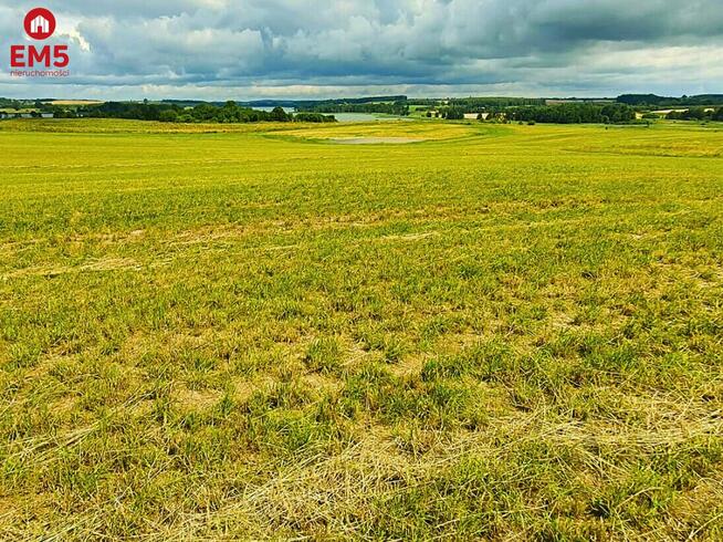 Działka budowlana Blanki gm. Lidzbark Warmiński