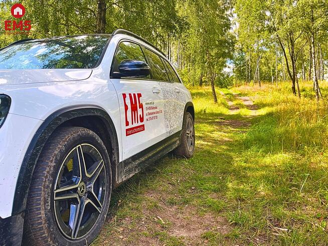 Działka budowlana Blanki gm. Lidzbark Warmiński