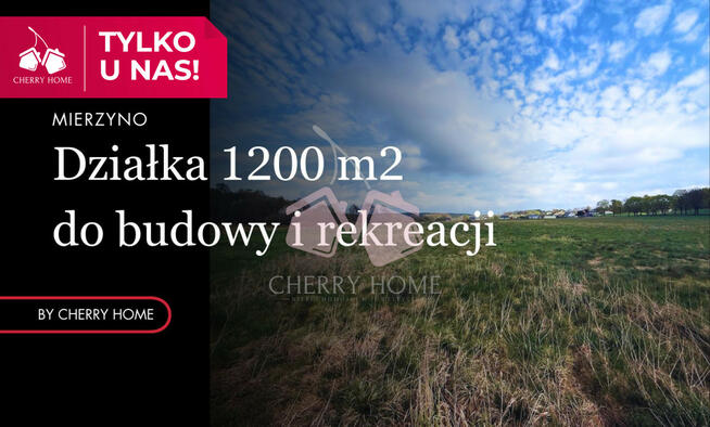 Działka inwestycyjna Mierzyno gm. Gniewino,