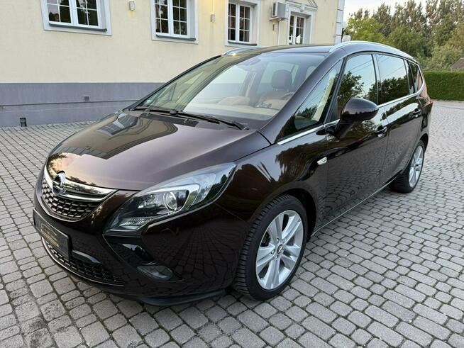 Opel Zafira Bardzo ładny, dobrze wyposażony egzemplarz, Automat, Navi, Alu 18".
