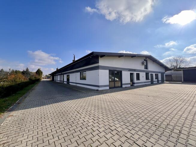 Łęg Tarnowski, hala 360m2 , e-commerce, produkcja