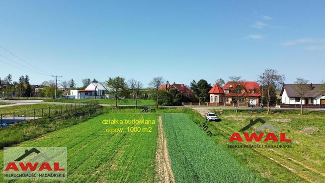 Działka inwestycyjna Żelistrzewo gm. Puck, Rzucewska