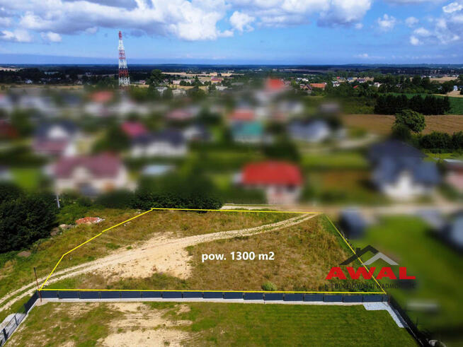 Działka inwestycyjna Starzyno gm. Puck, Brzozowa