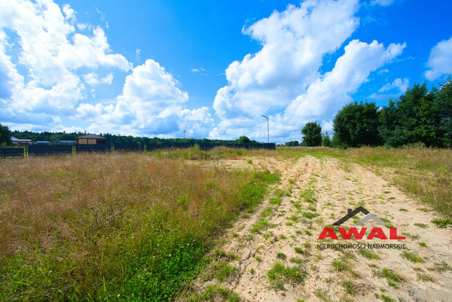 Działka inwestycyjna Starzyno gm. Puck, Brzozowa