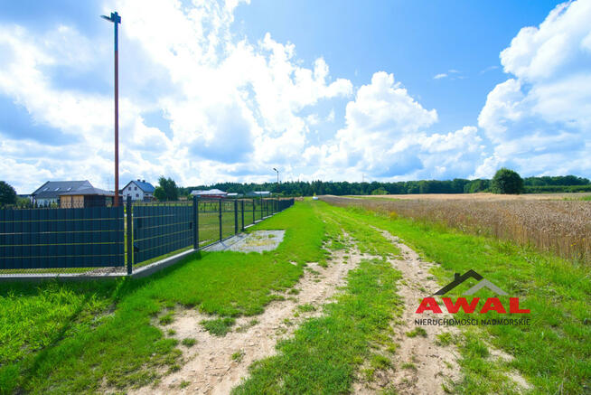 Działka inwestycyjna Starzyno gm. Puck, Brzozowa