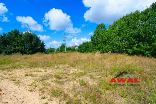 Działka inwestycyjna Starzyno gm. Puck, Brzozowa