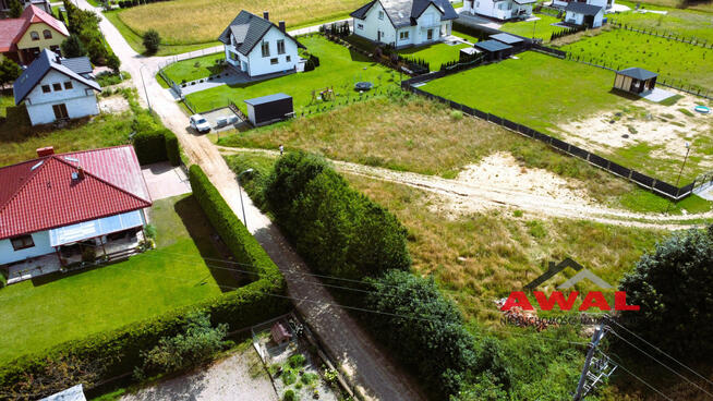 Działka inwestycyjna Starzyno gm. Puck, Brzozowa