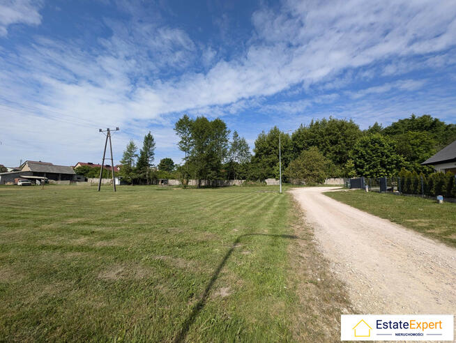 Dwie działki budowlane Zgórsko gm. Nowiny ul. Słoneczna