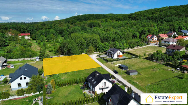 Dwie działki budowlane Zgórsko gm. Nowiny ul. Słoneczna