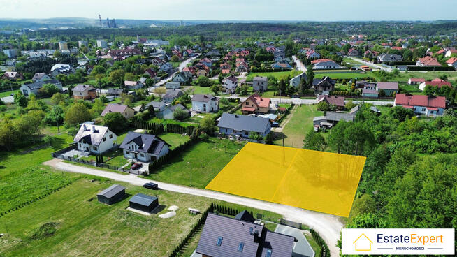 Dwie działki budowlane Zgórsko gm. Nowiny ul. Słoneczna