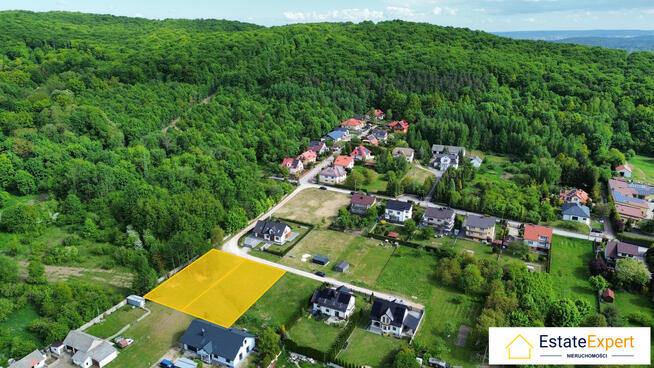 Dwie działki budowlane Zgórsko gm. Nowiny ul. Słoneczna