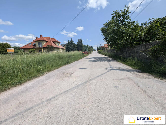 Atrakcyjna działka budowlana Zgórsko gm. Nowiny, ul.Słoneczna