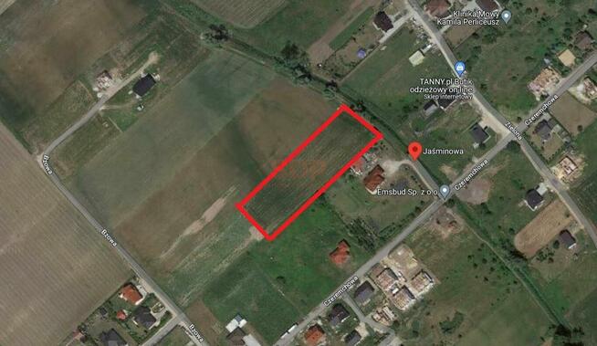 Działka budowlana Siechnice, Jaśminowa