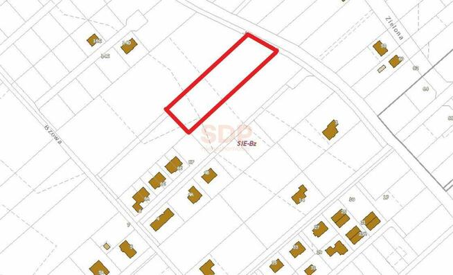 Działka budowlana Siechnice, Jaśminowa