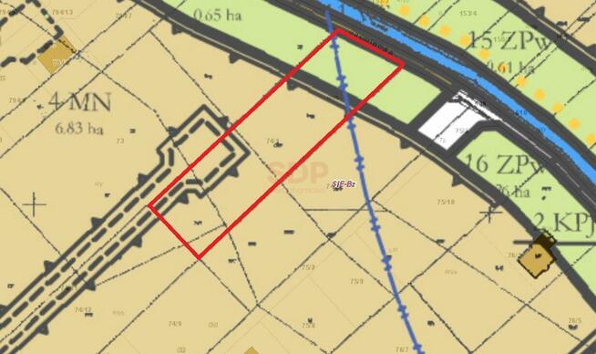 Działka budowlana Siechnice, Jaśminowa