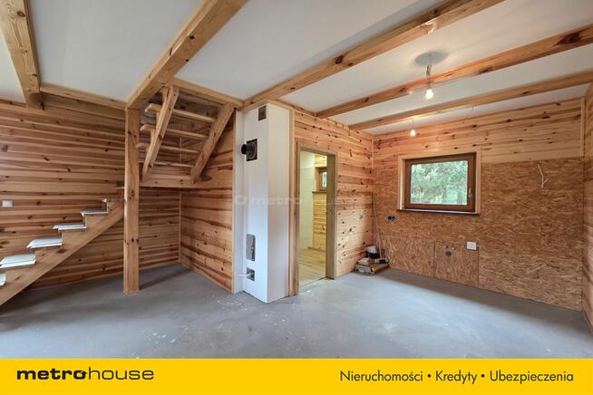 Piękny domek 72m2 przy lesie i rzece obok Mielnika