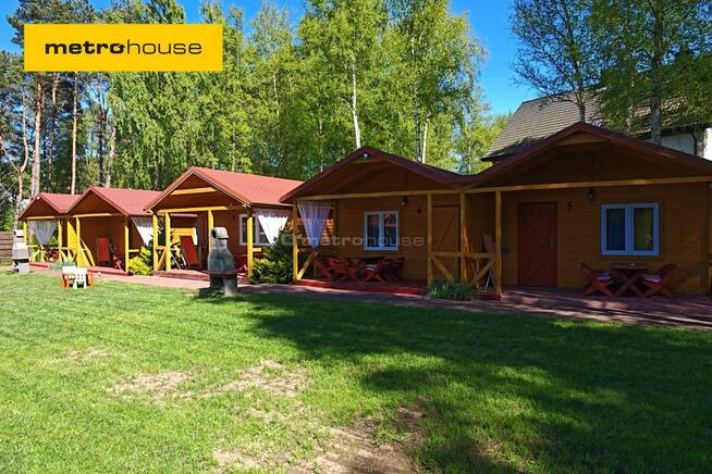 Gotowy biznes nad morzem! 5 domków, działka 877m2.
