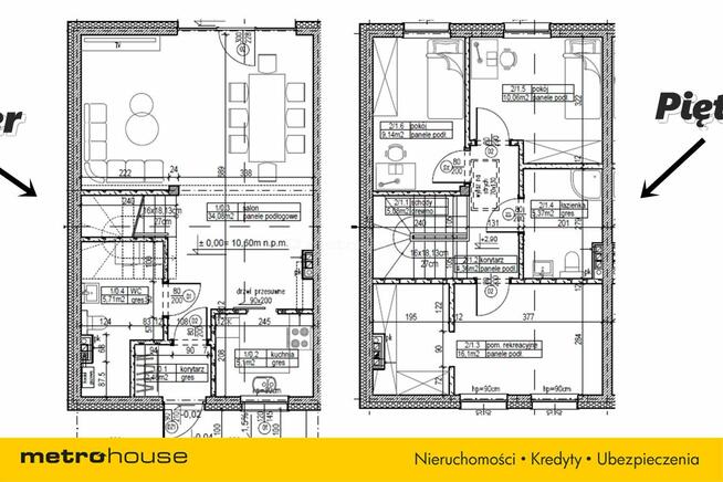 Dom z ogrodem w stanie deweloperskim w Redzie.