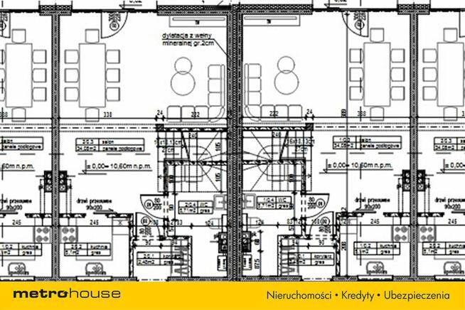 Dom z ogrodem w stanie deweloperskim w Redzie.