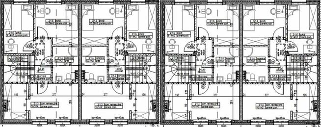 Dom z ogrodem w stanie deweloperskim w Redzie.