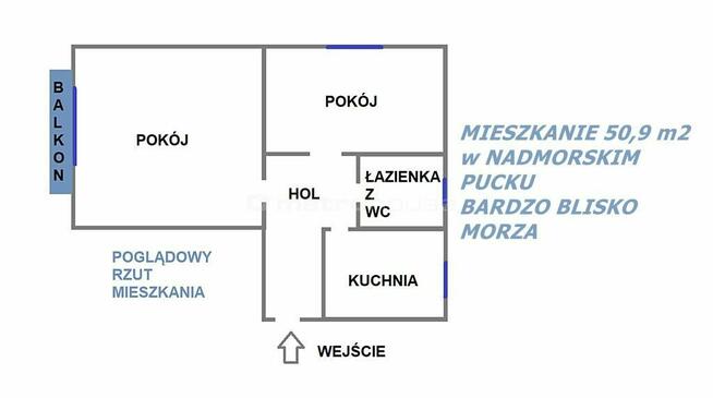 MIESZKANIE BLISKO MORZA PO REMONCIE