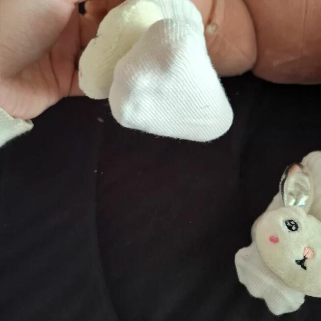 skarpetki niemowlęce 0–6m