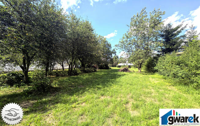 Działka Budowlana z garażem i domkiem letniskowym TRZYCIĄŻ