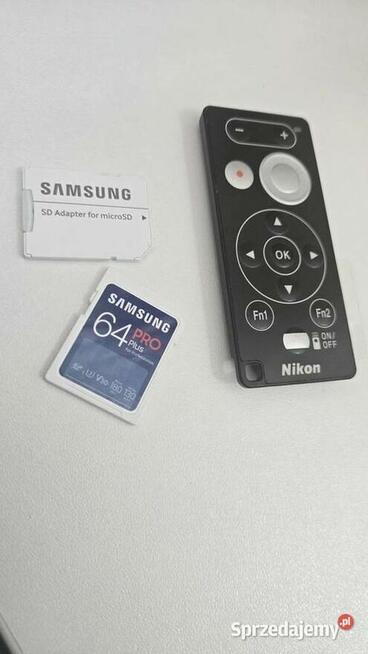 Nikon Z 30 Vlogger Kit + torba + 2x karta 64gb