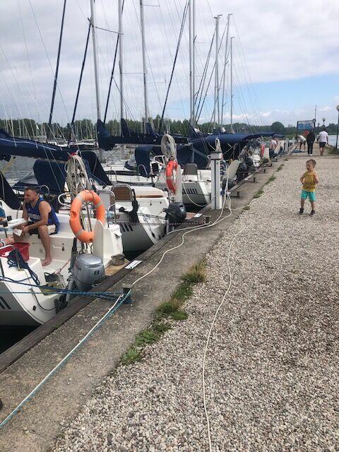 Szycie nowych Bimini , Cabrio , Szprycbuda , Daszek