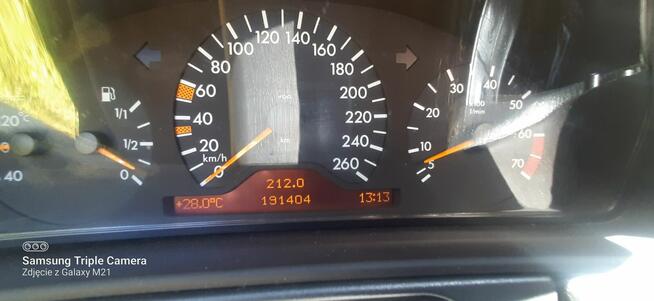MERCEDES W210E 3.2 V6 4MATIC 190TYS PRZEBIEGU AVANGARDE