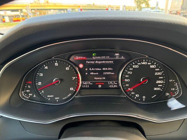 Audi A7 Sportback 45 TFSI quattro 2021 rok produkcji – 265KM