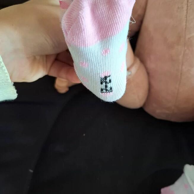 skarpetki niemowlęce 12–24m