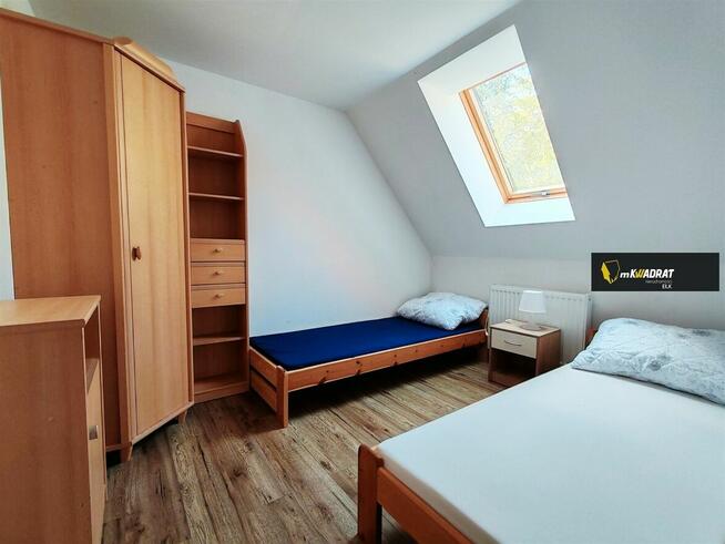 Dom z linią brzegową w Chruścielach