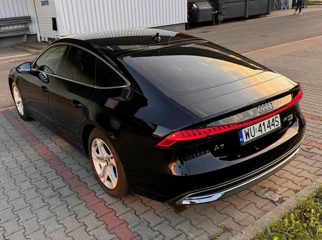 Audi A7 Sportback 45 TFSI quattro 2021 rok produkcji – 265KM