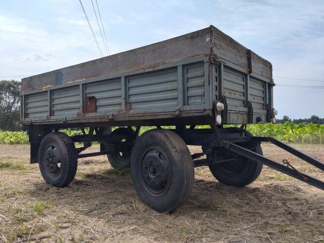 Przyczepa rolnicza D35 Autosan, (nie Sanok, D45, HL, THK)