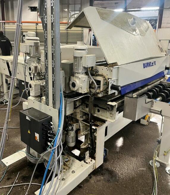 Bürkle - linia do olejowania lub bejcowania