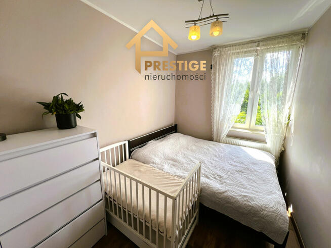 Na sprzedaż mieszkanie z garażem w Paprotni gm.Krzymów