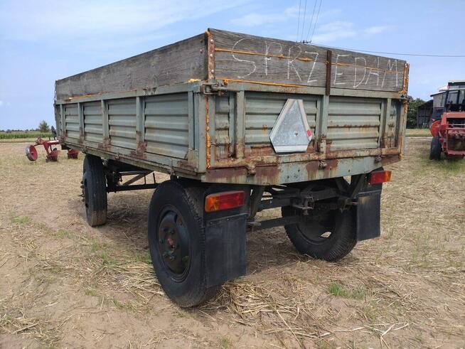 Przyczepa rolnicza D35 Autosan, (nie Sanok, D45, HL, THK)